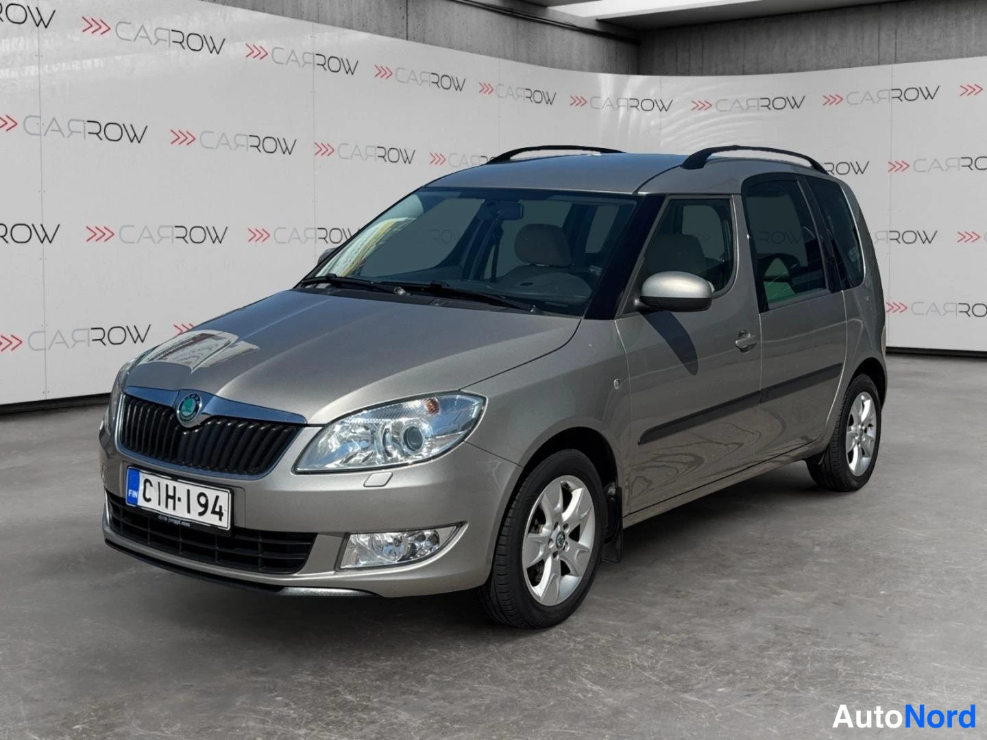 Skoda Roomster 1,2 TSI 105 Elegance DSG Autom 2011