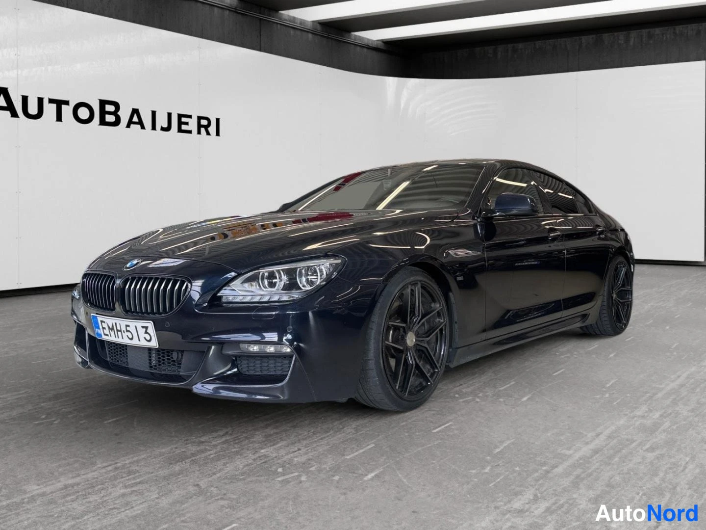 BMW 640d xDrive M-SPORT 2013