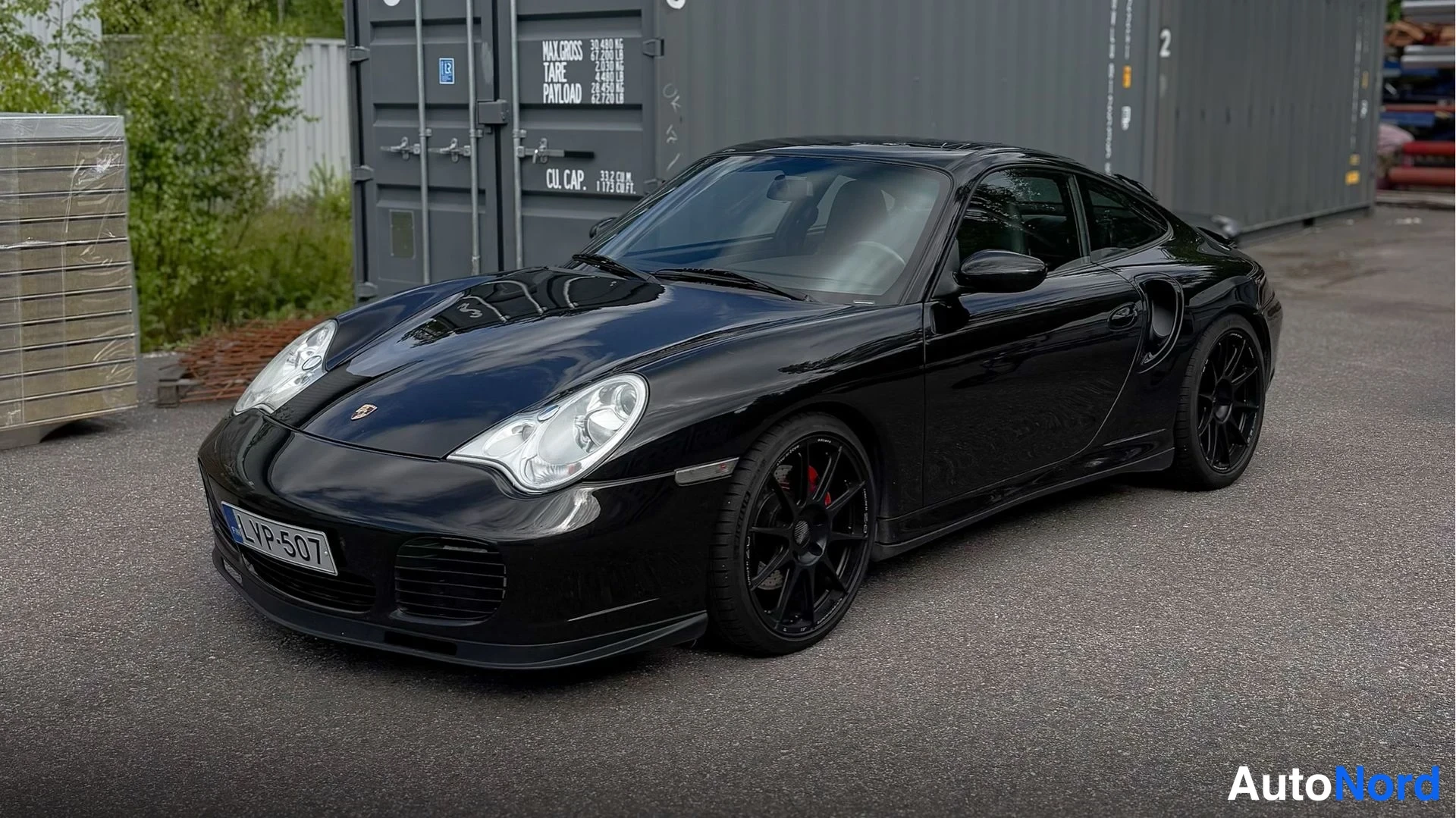 Porsche 911 996 Turbo 2001