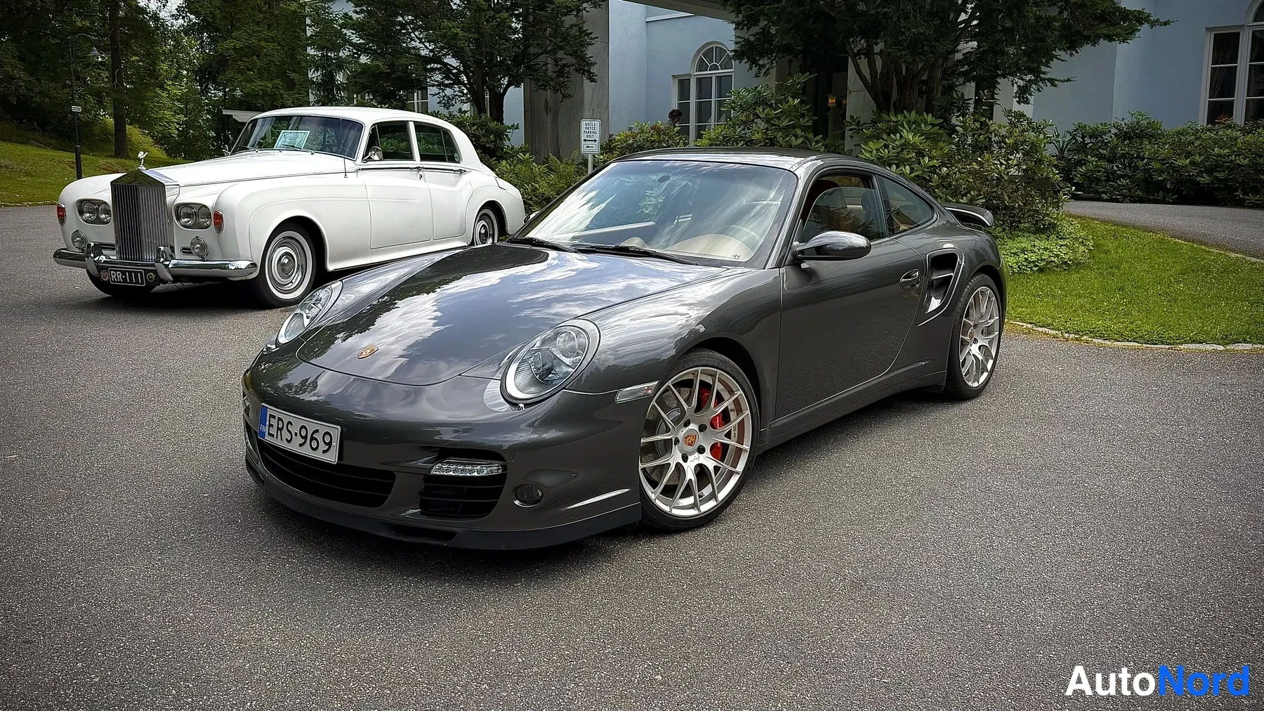 Porsche 911 Turbo 2007