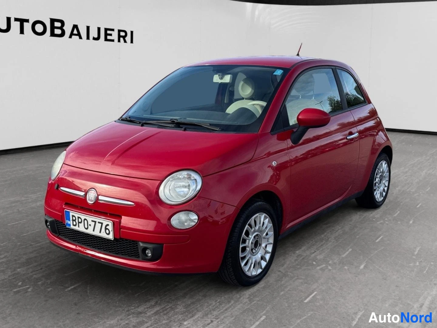Fiat 500 Italia 1,2 8v 2012