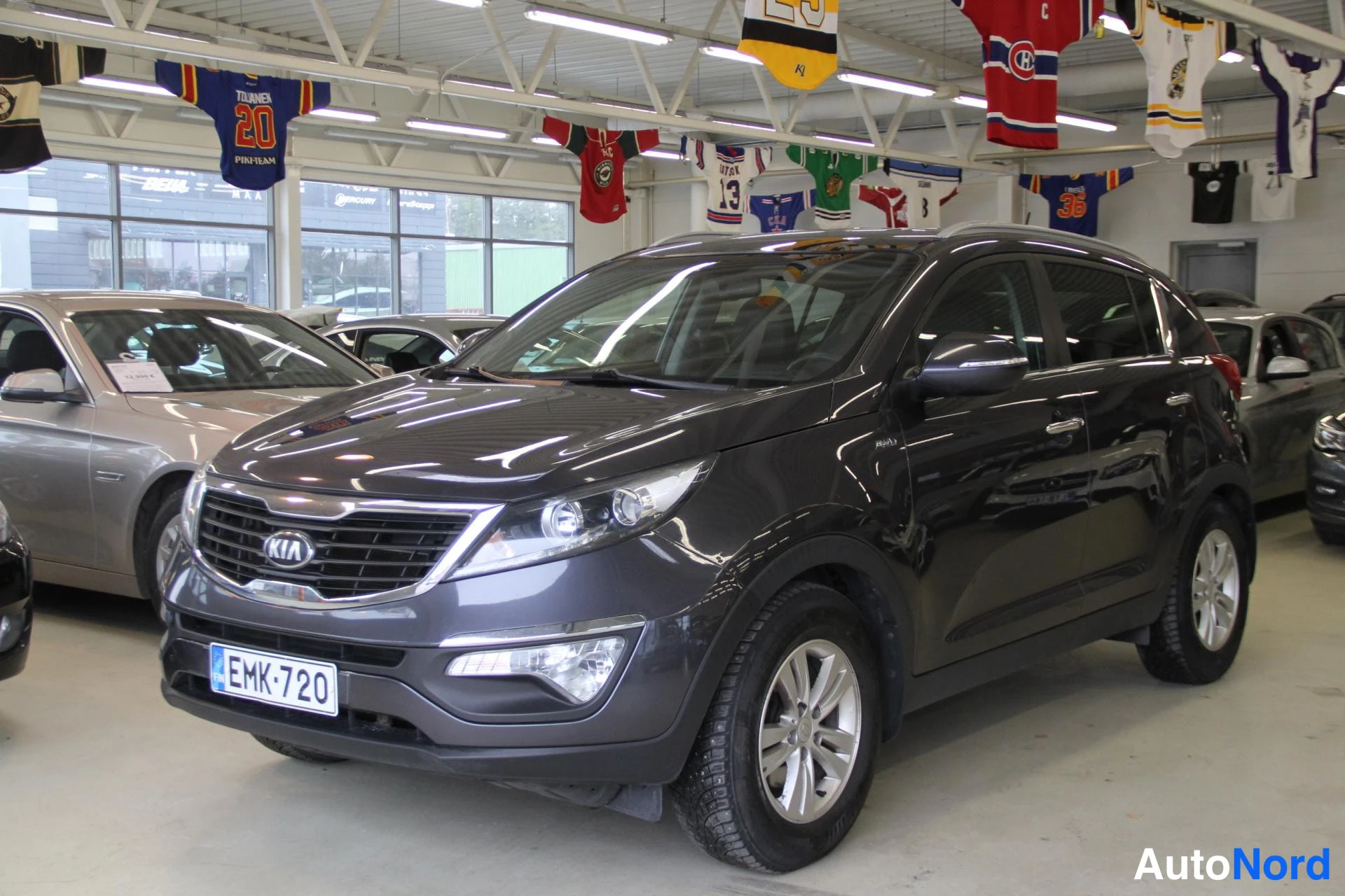 Kia Sportage 2.0 AWD Aut 2013