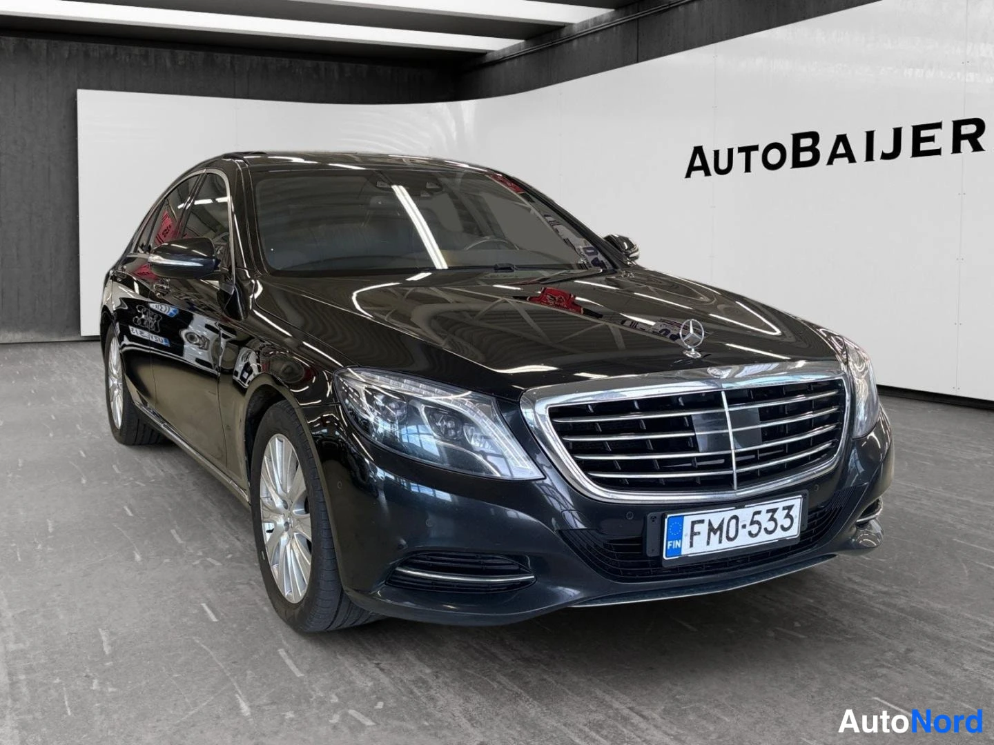 Mercedes-Benz S 350 BlueTEC 2014