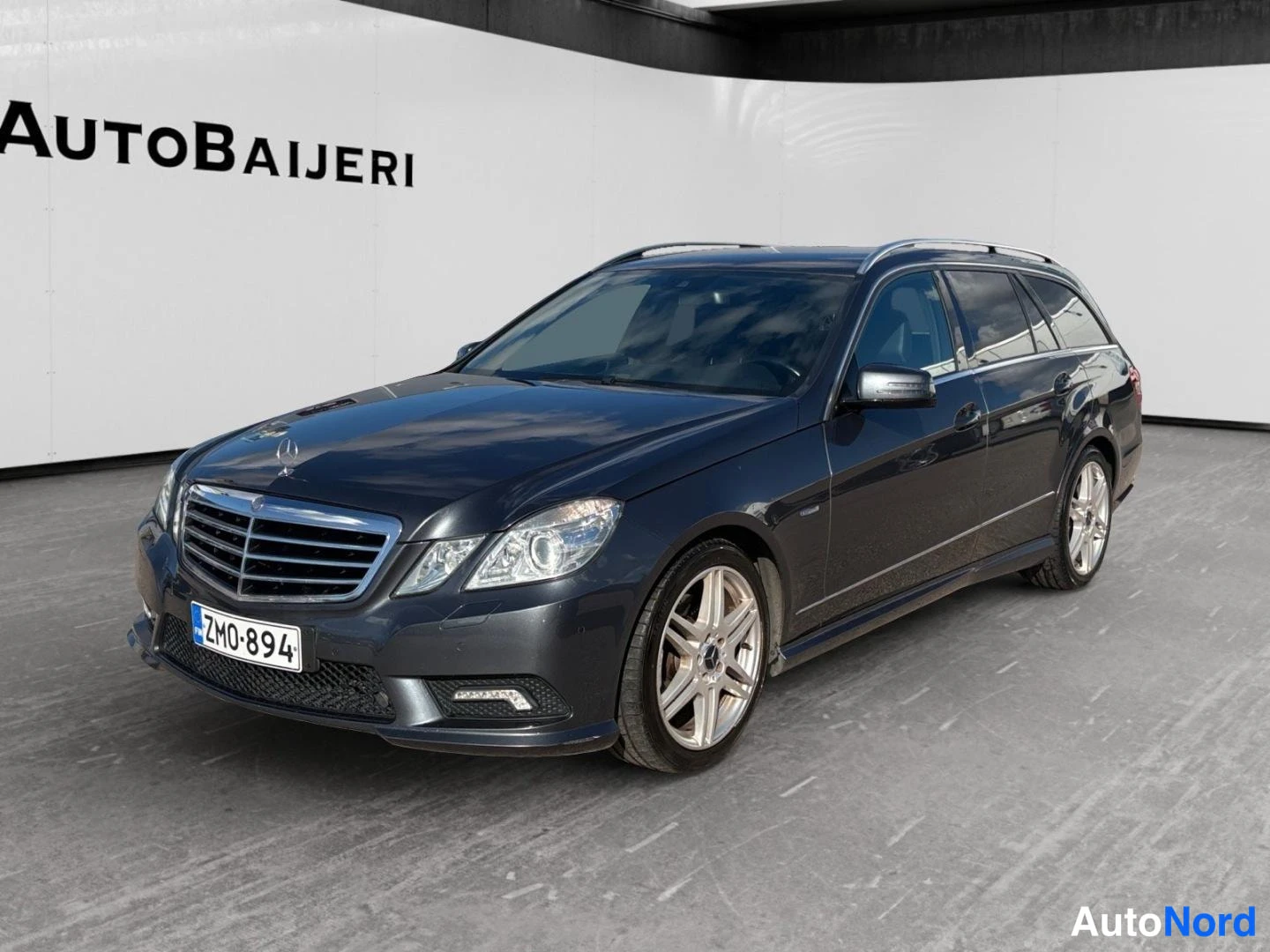 Mercedes-Benz E 200 CGI BE T AMG-Line 2010