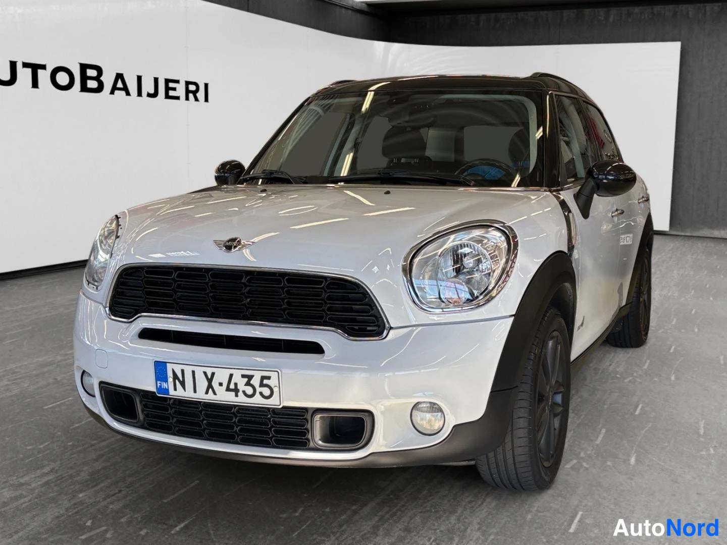 Mini Countryman S ALL4 2012