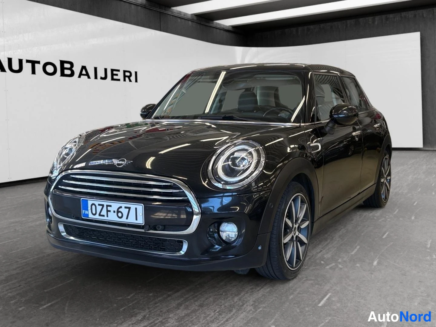Mini Cooper 1,5 Chili Excitement Pack 2018