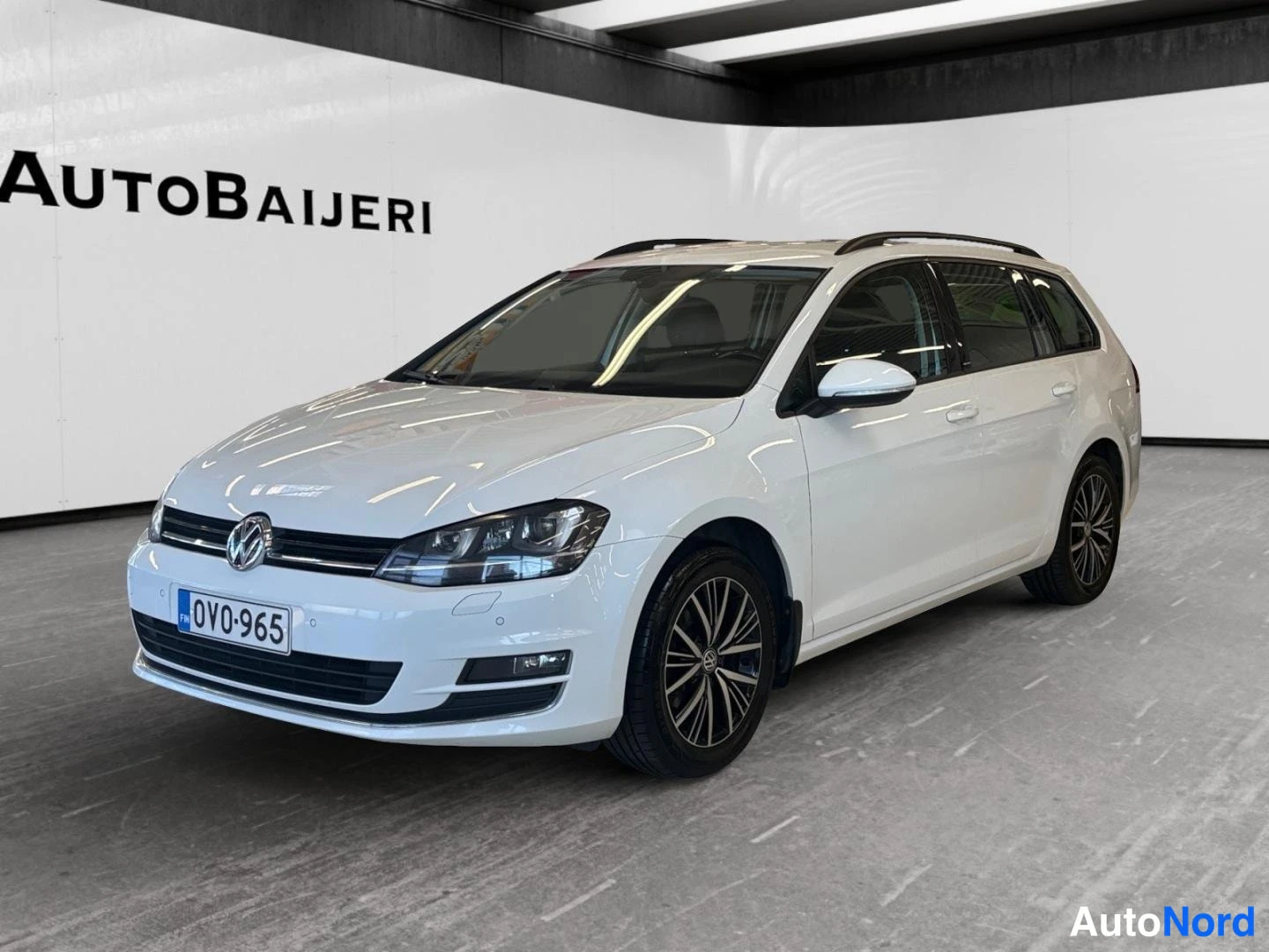 Volkswagen Golf Variant Allstar 110 hv 2017