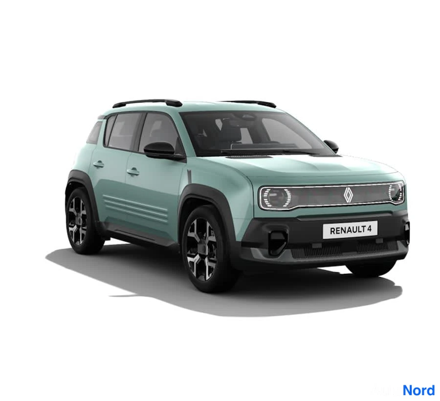 Renault 4 E-Tech electric techno 2026
