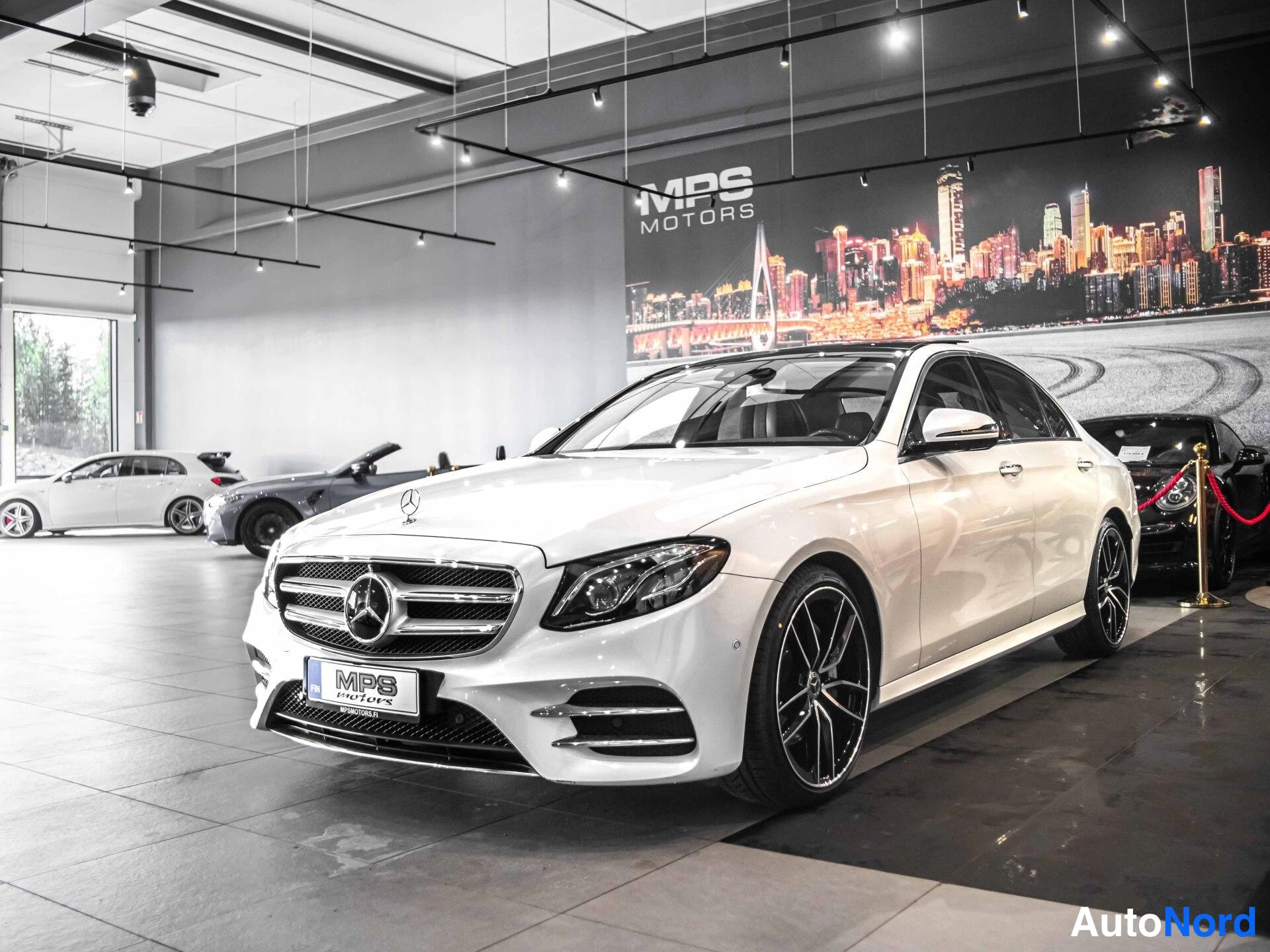 Mercedes-Benz E 250 AMG 2018