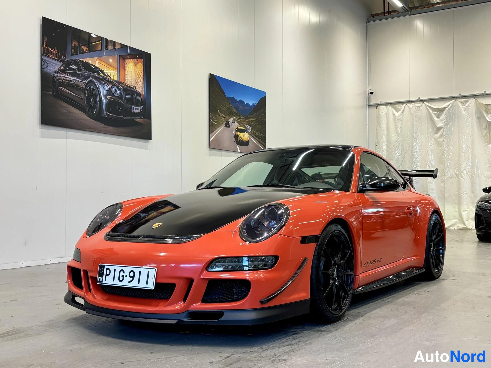 Porsche 911 997 2005