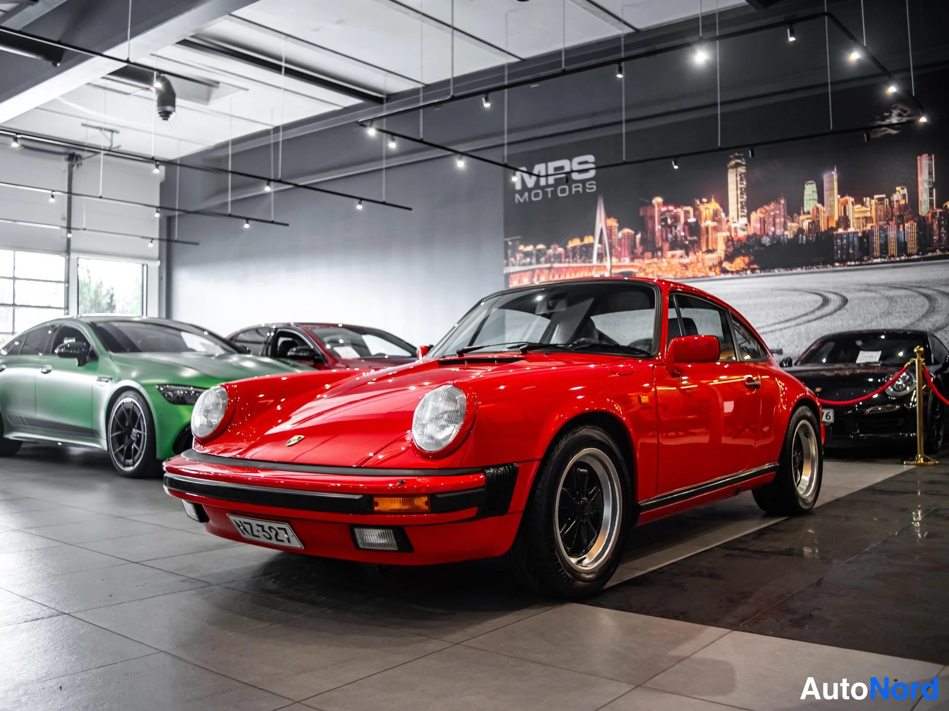 Porsche 911 Carrera 1985
