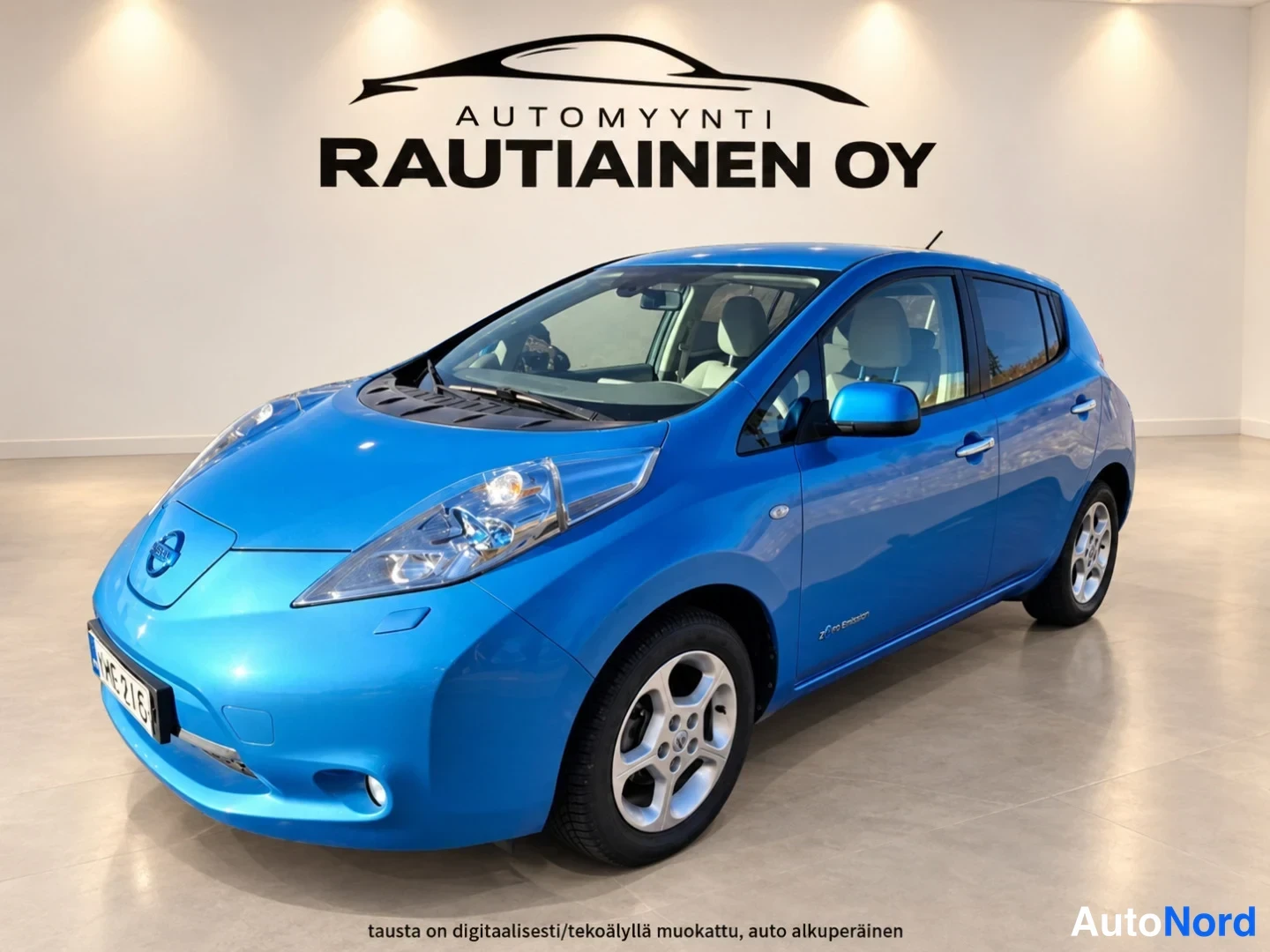 Nissan Leaf 24 kWh 2012