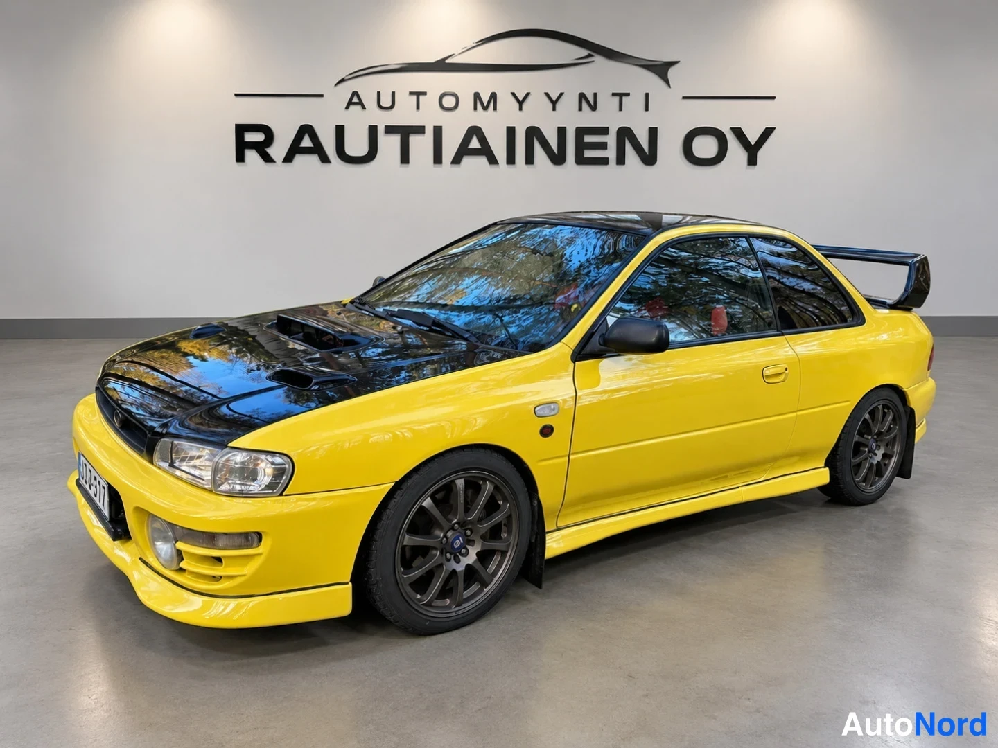 Subaru Impreza STi TYPE R 350 hv 1997