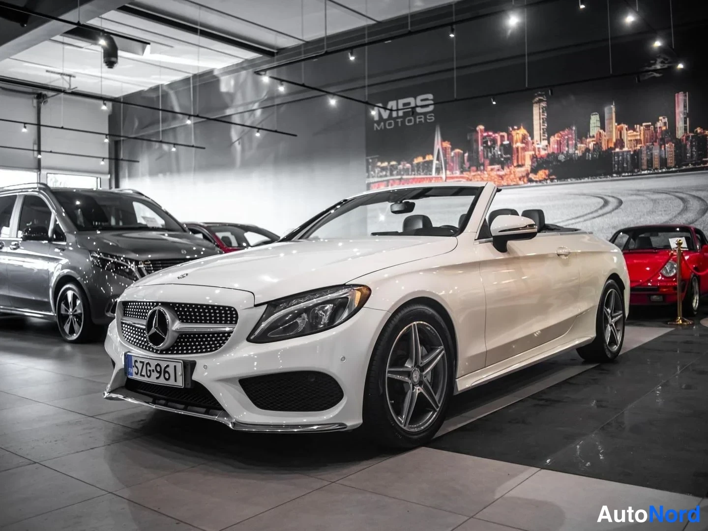 Mercedes-Benz C 180 AMG-Line 2017