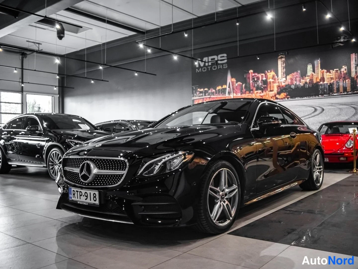 Mercedes-Benz E 220 d Business AMG 2018