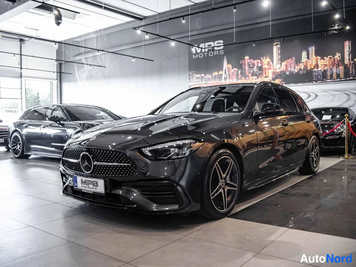 Mercedes-Benz C 220 d 4MATIC AMG 2023
