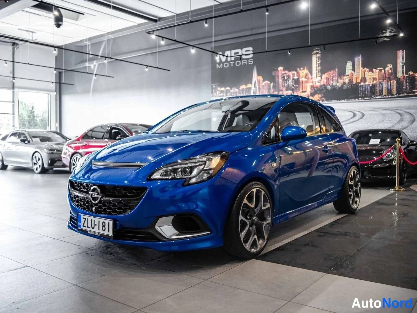 Opel Corsa OPC 1,6 Turbo 2018