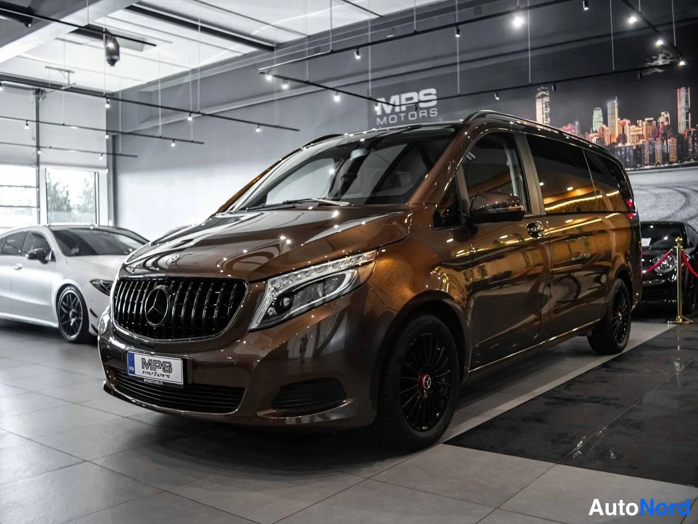Mercedes-Benz V 250 d Sport 2017