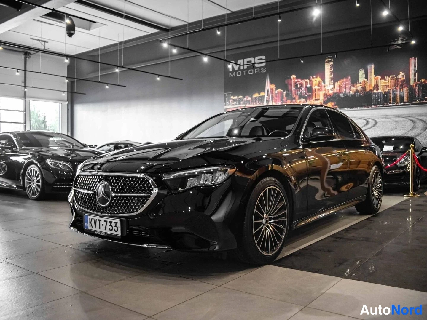 Mercedes-Benz E 220 d 4MATIC Avantgarde 2024