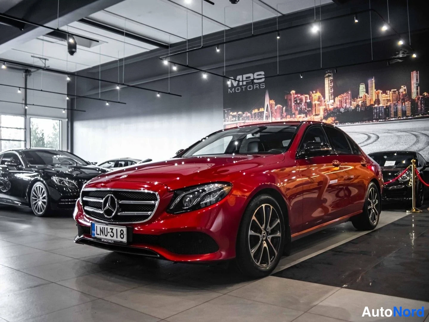 Mercedes-Benz E 220 d 4MATIC Premium Business 2017