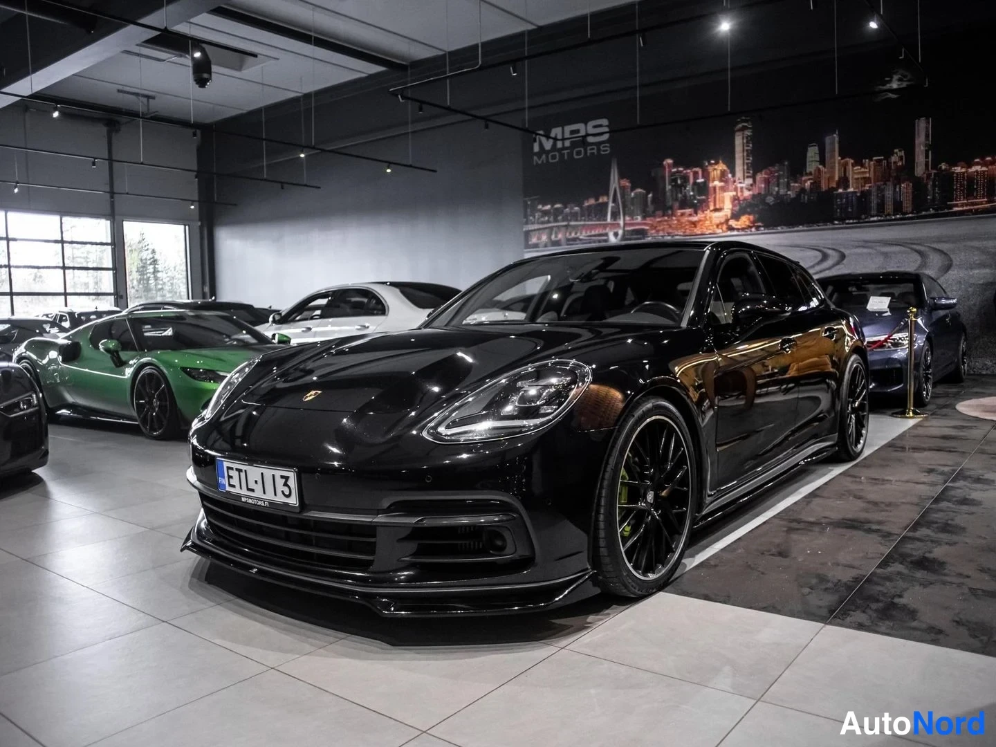 Porsche Panamera 4 E-Hybrid Sport Turismo 2018