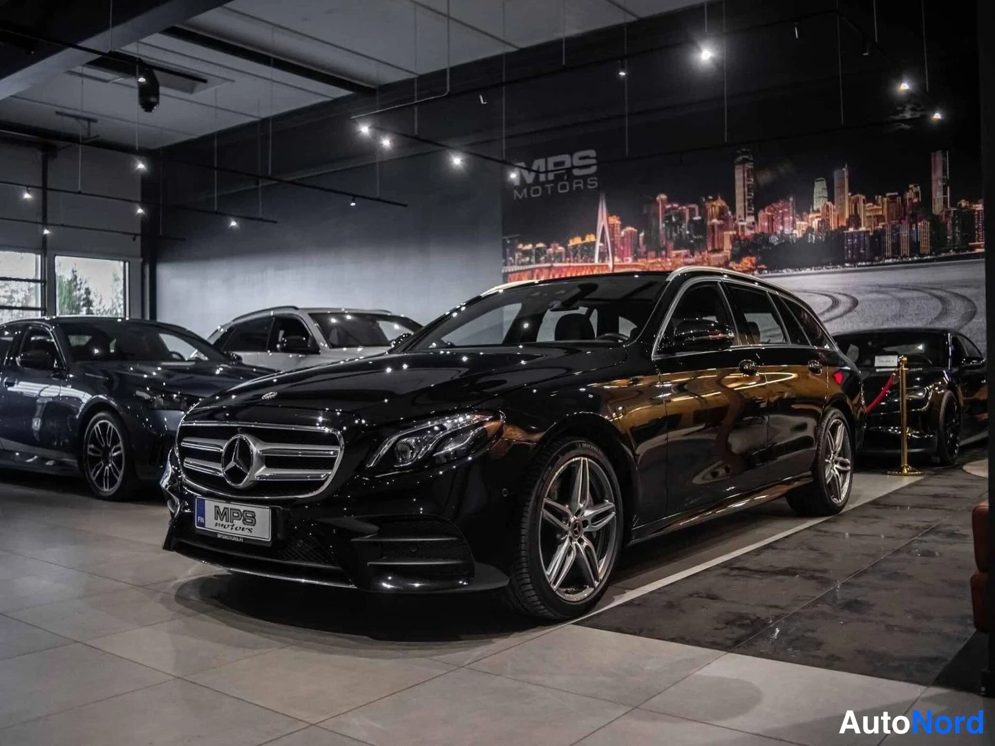 Mercedes-Benz E 450 4MATIC AMG 2020