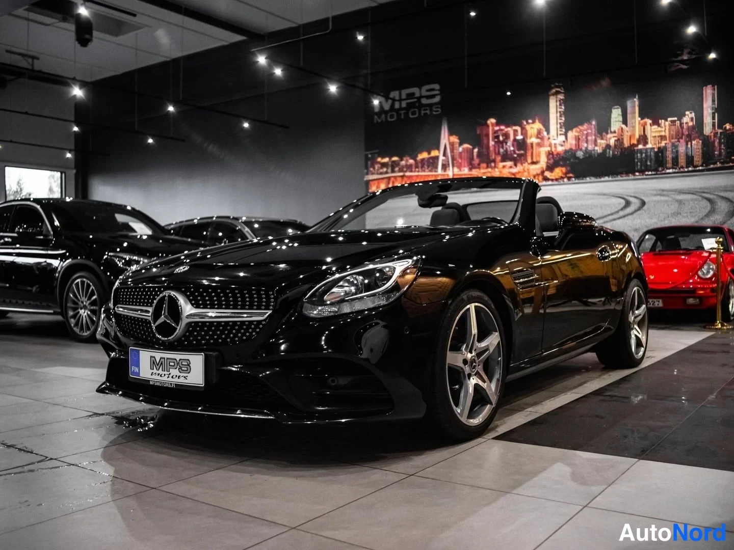Mercedes-Benz SLC 180 AMG Sport 2017