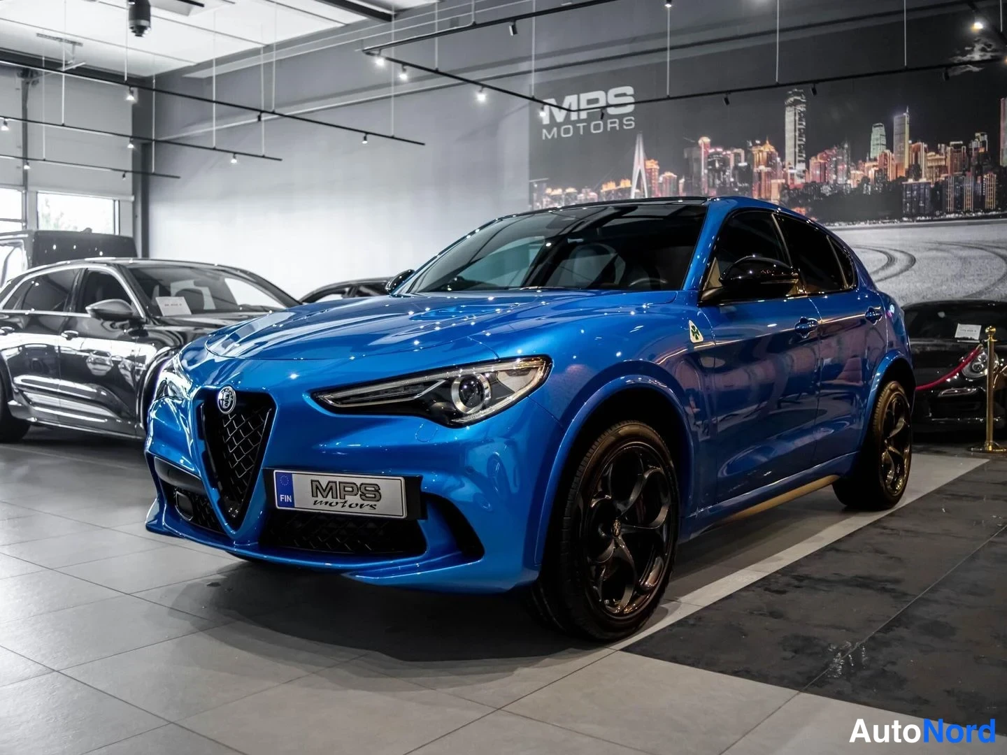 Alfa Romeo Stelvio Quadrifoglio 2022
