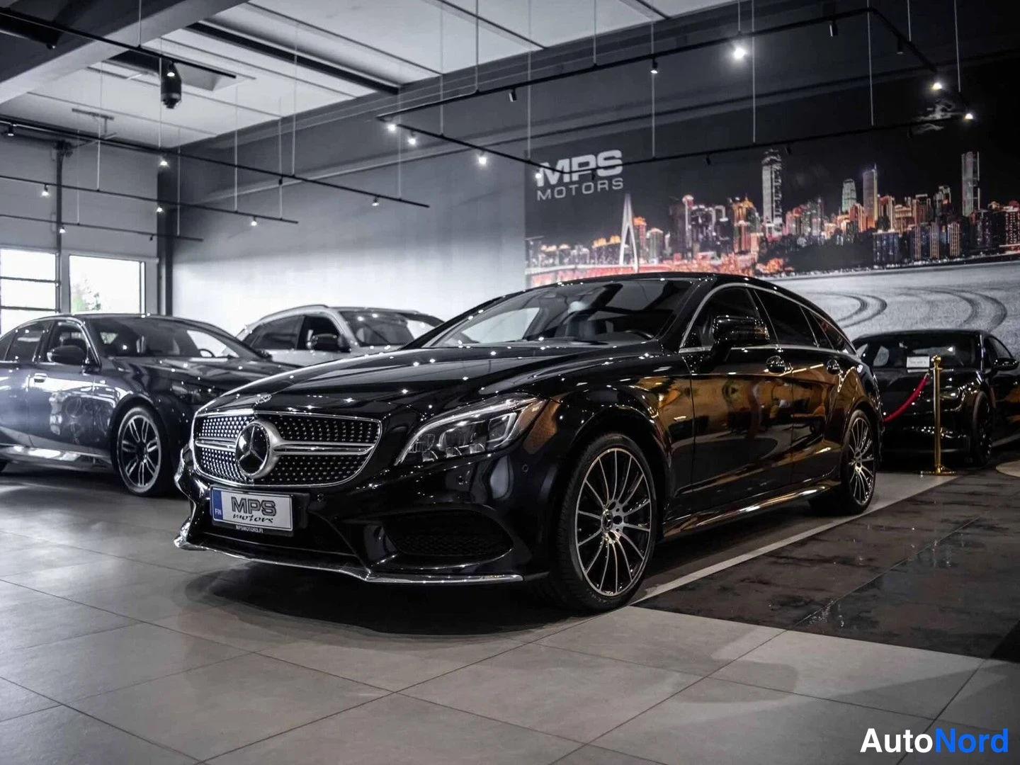 Mercedes-Benz CLS 350 d 4MATIC AMG Final Edition 2018