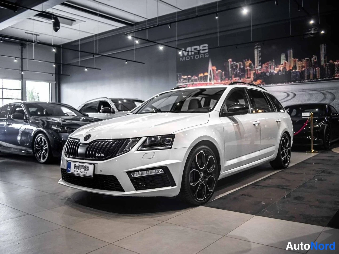 Skoda Octavia RS 245 hv 2018