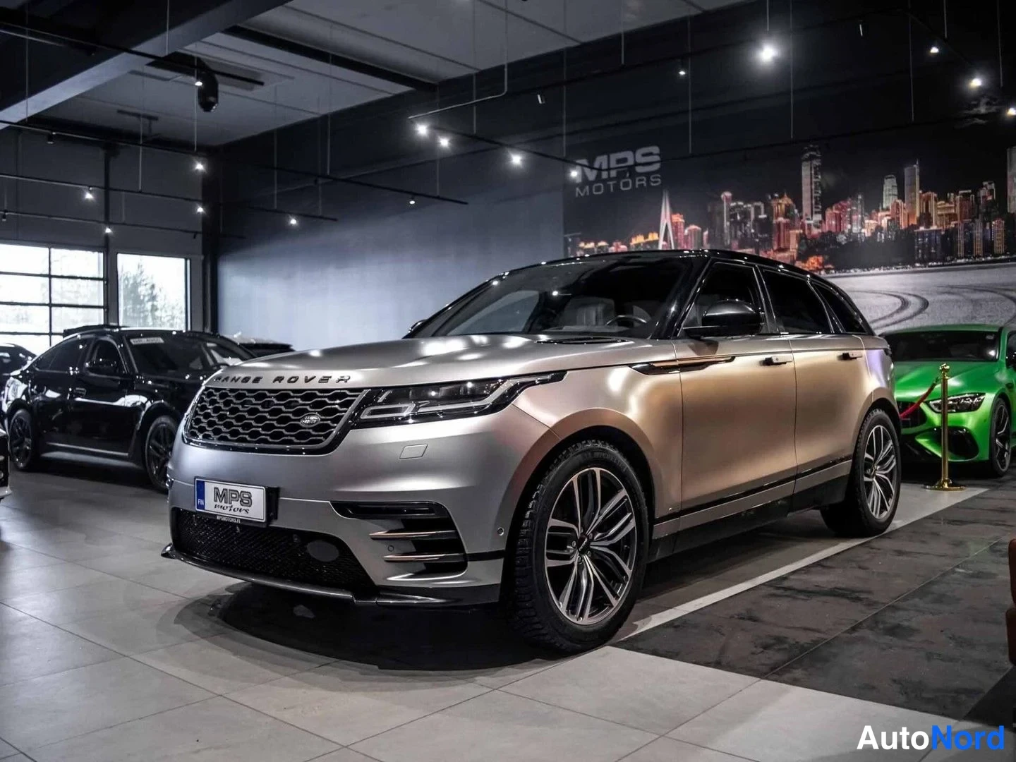 Land Rover Range Rover Velar D300 3,0 V6 diesel First Edition R Dynamic 2018