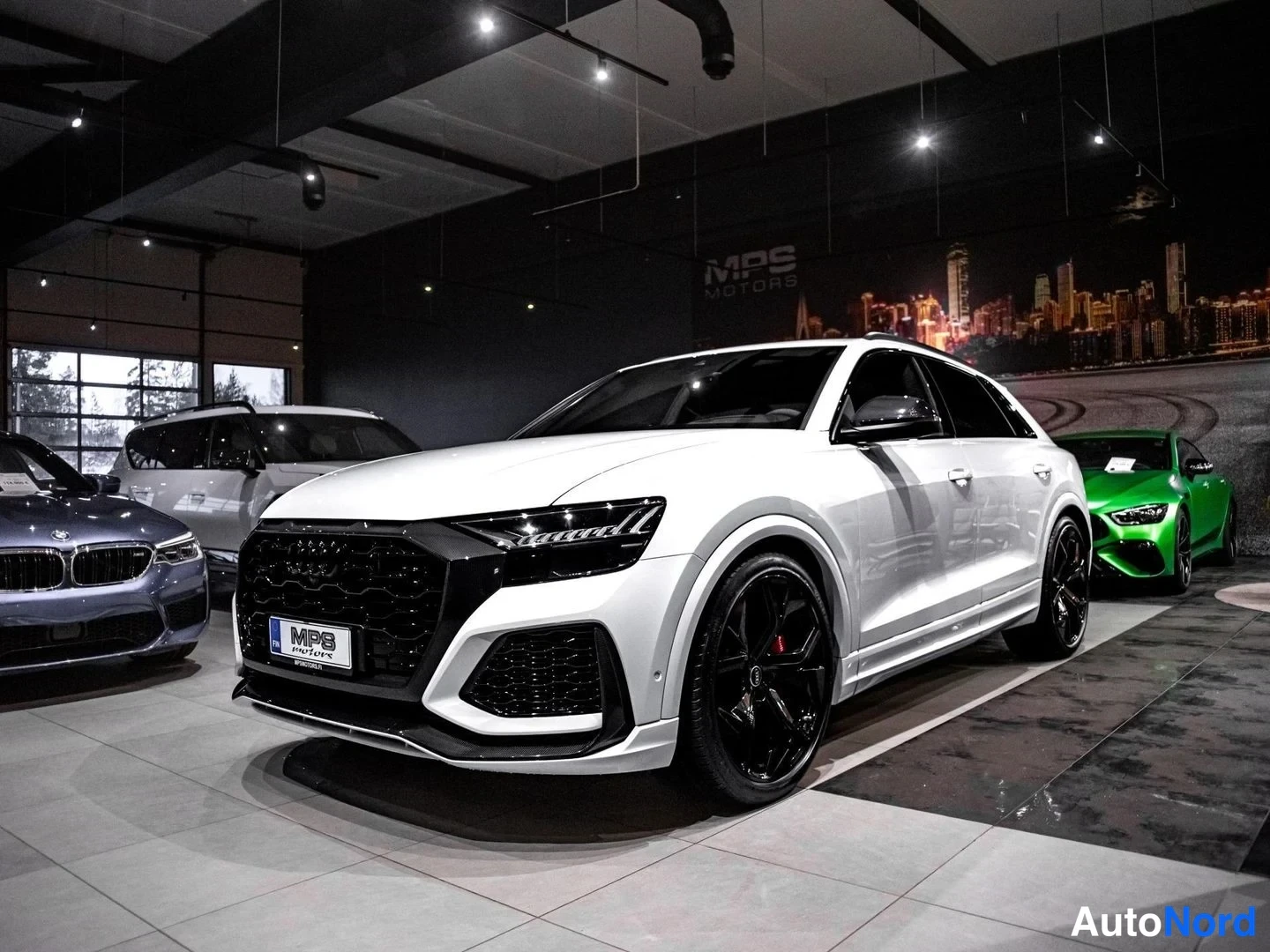 Audi RS Q8 quattro tiptronic , With amazing equipment 2020