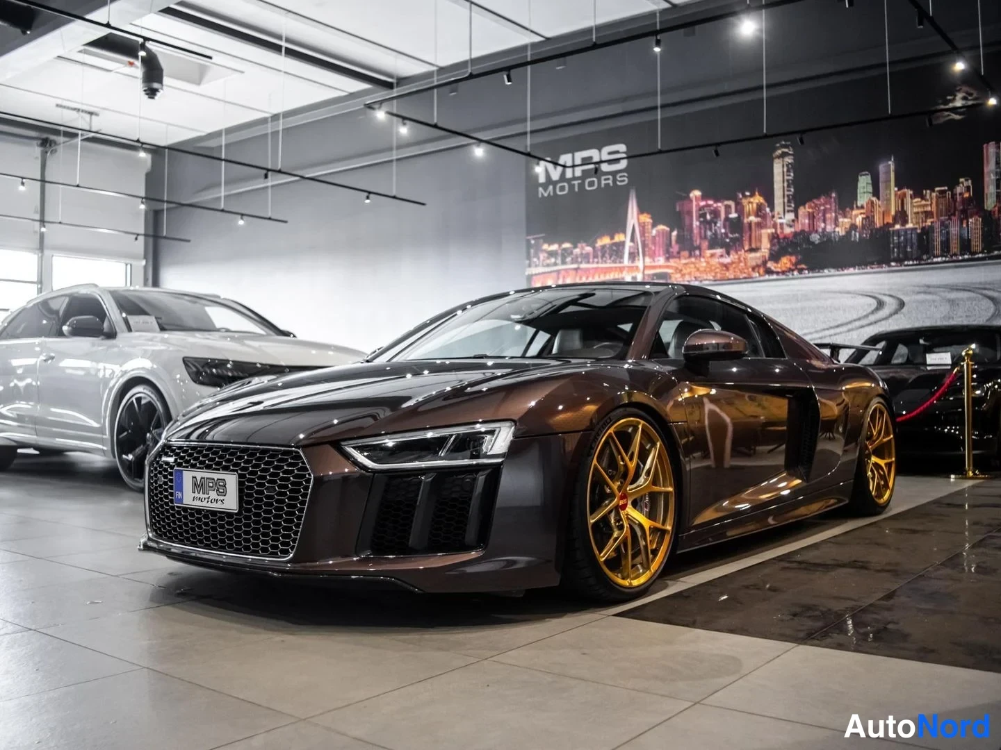 Audi R8 V10 plus exclusive, BBS Fi-R, Vörsteiner, Quicksilver m.m. 2017