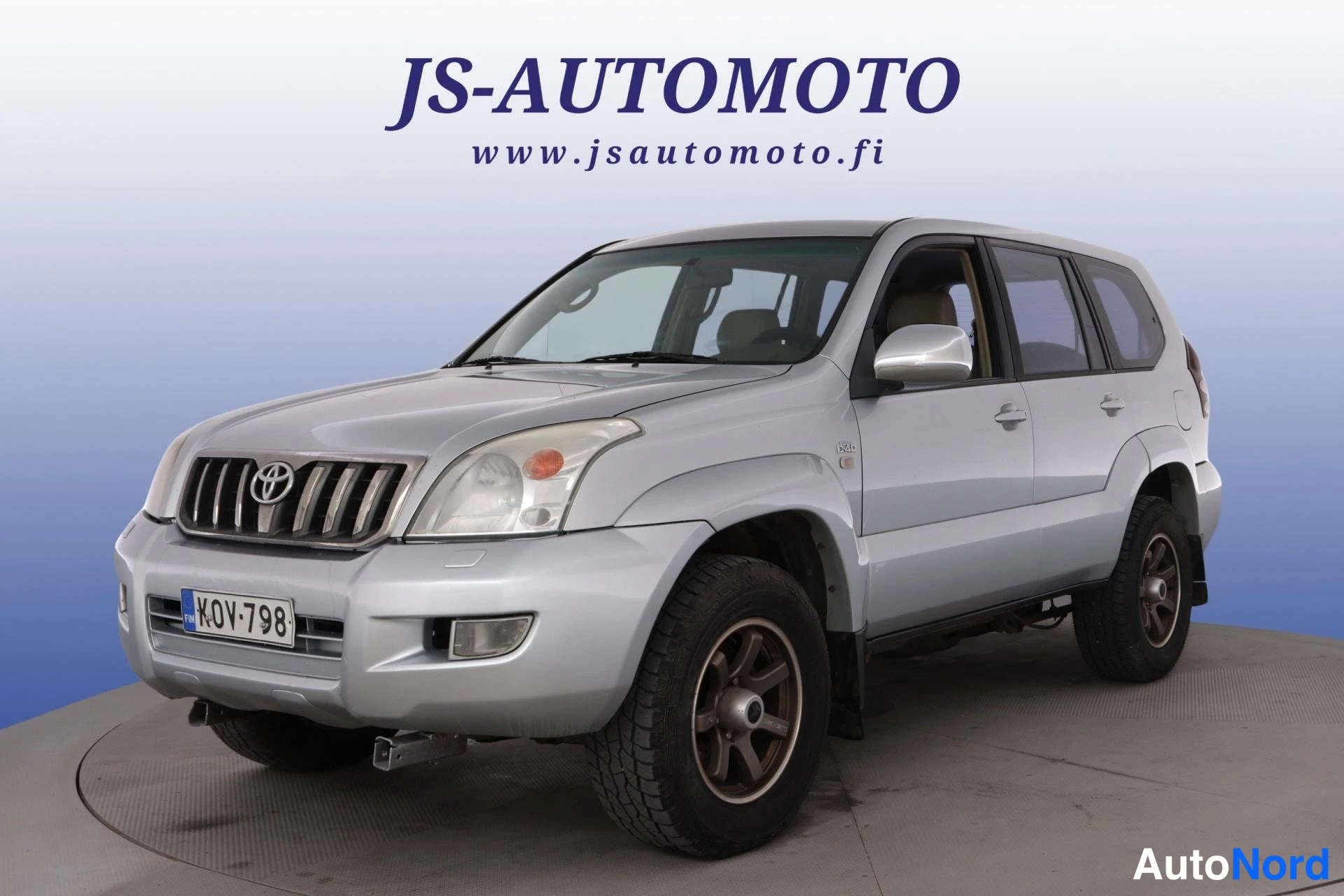 Toyota Land Cruiser 2003