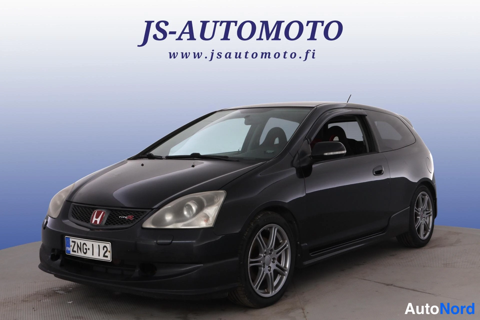 Honda Civic type R 2004
