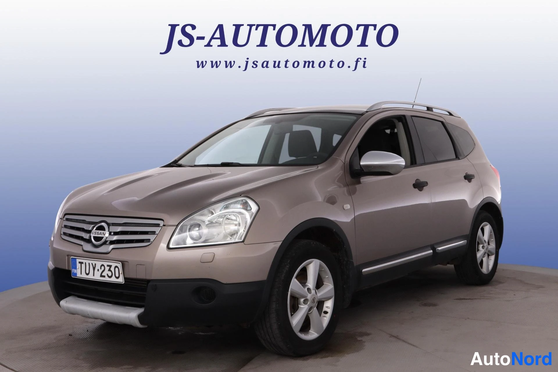 Nissan Qashqai+2 2009