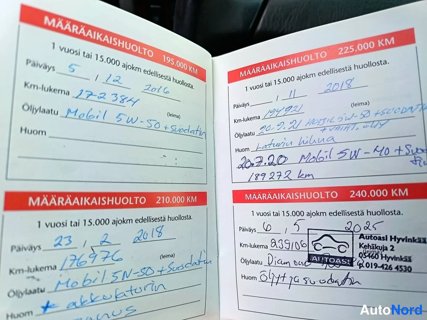 Harmaa Toyota Camry 2001, asiakirja, kuva 27