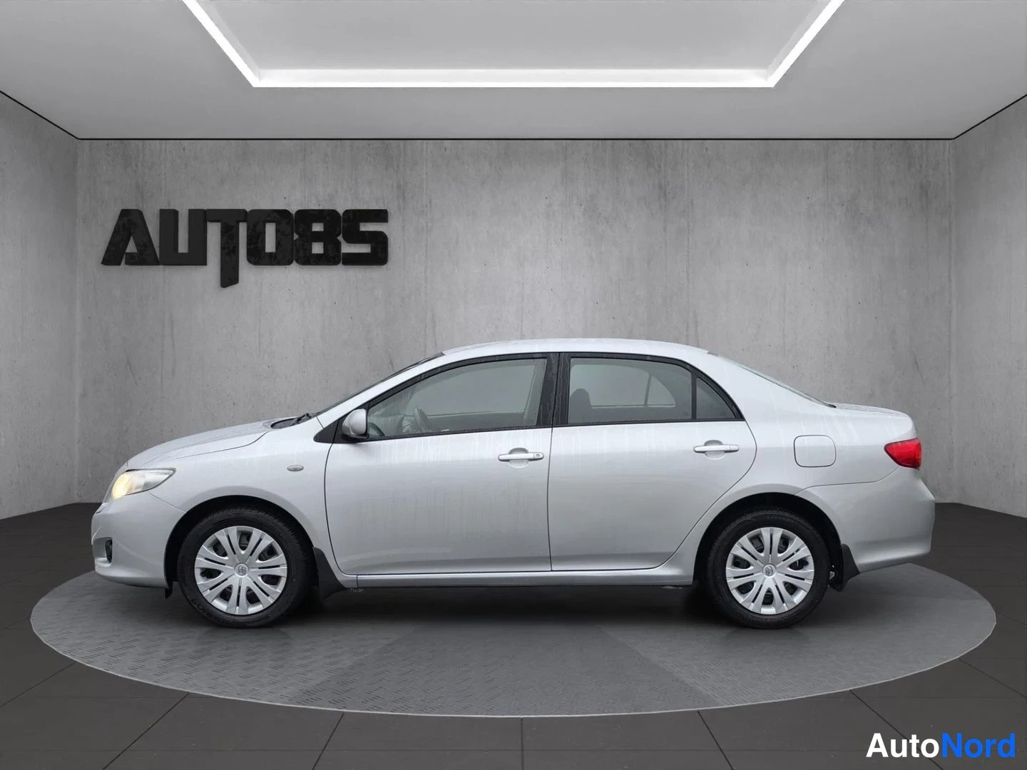 Hopea Toyota Corolla 2009, sivulta, kuva 5