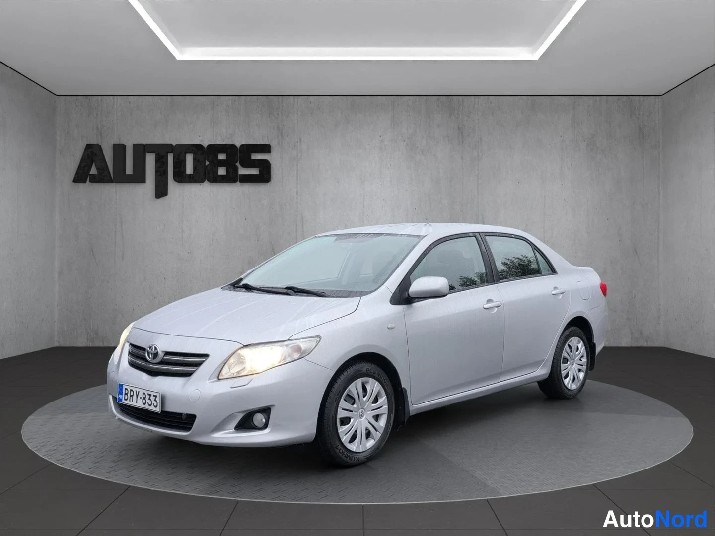 Toyota Corolla 1,6 Dual VVT-i Linea Sol 2009