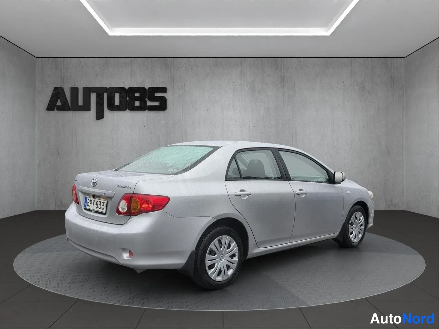 Hopea Toyota Corolla 2009, takaviisto, kuva 6