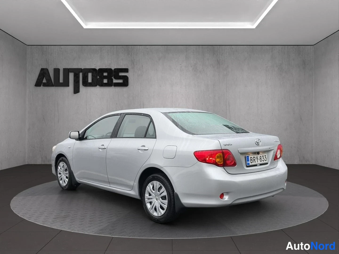 Hopea Toyota Corolla 2009, takaviisto, kuva 7