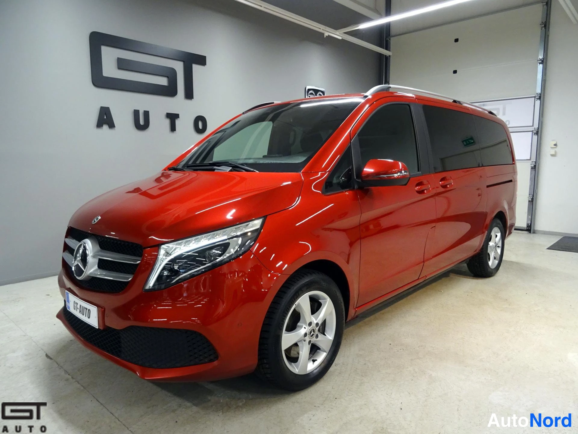 Mercedes-Benz V 300CDI 9G-Aut. 4Matic Keskipitkä 2020