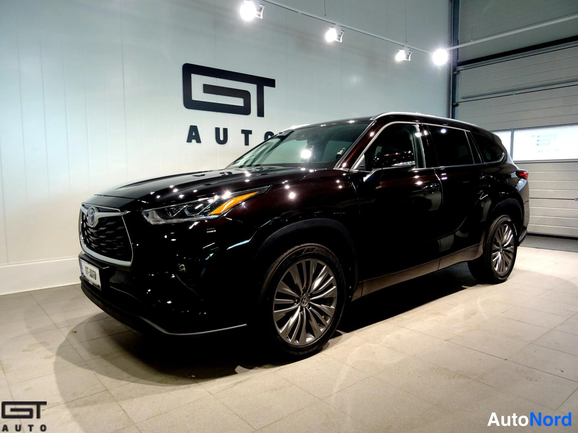 Toyota Highlander Hybrid Executive AWD Aut. 2022