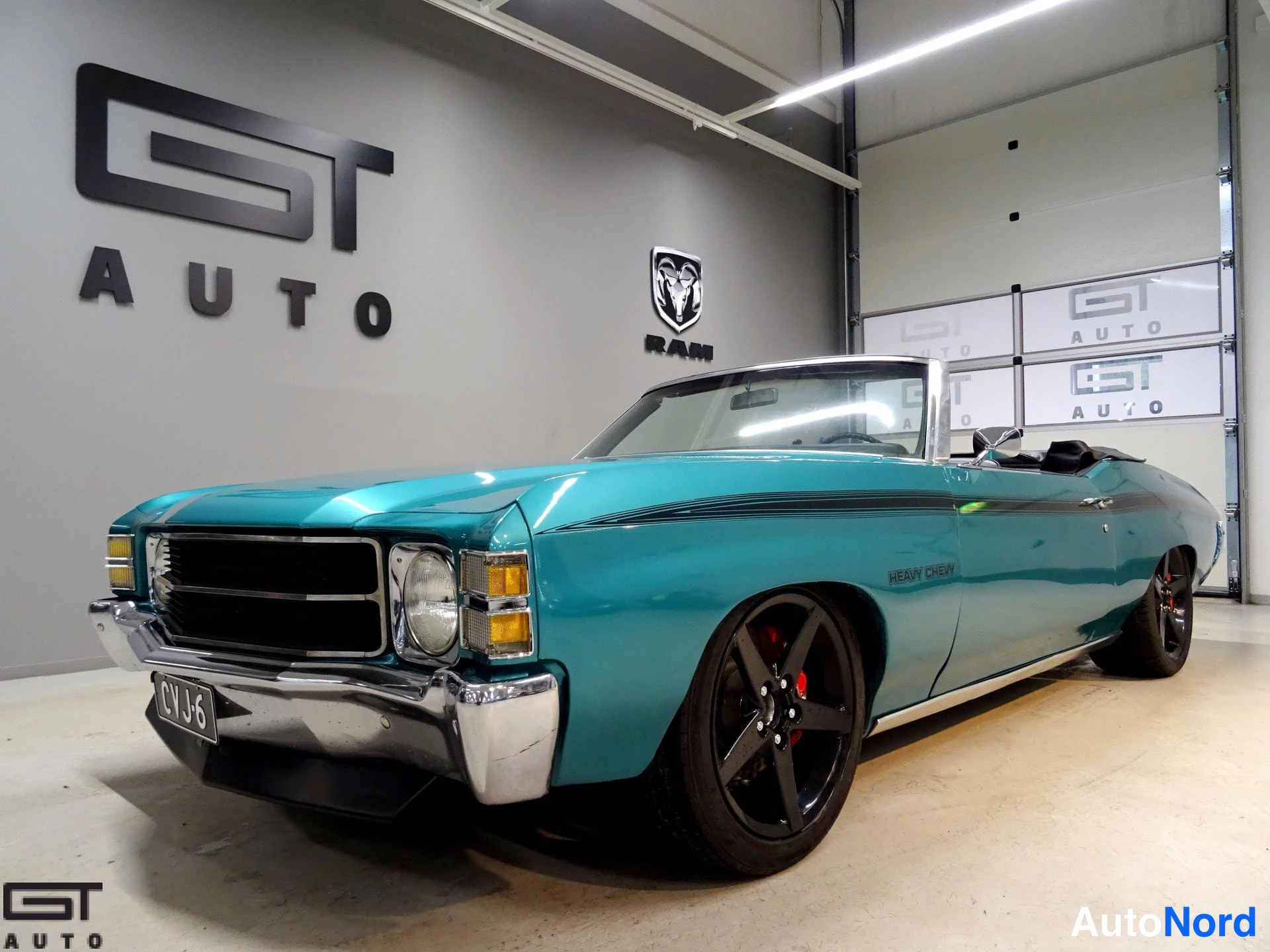 Chevrolet Chevelle 350 hv 1971