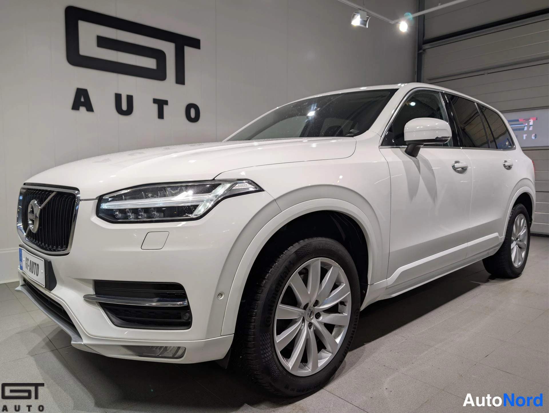 Volvo XC90 D5 AWD Momentum 2015