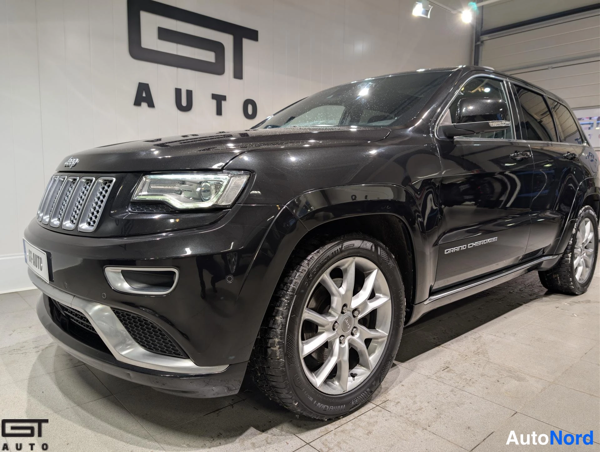 Jeep Grand Cherokee 3.0 CRD Summit 2015