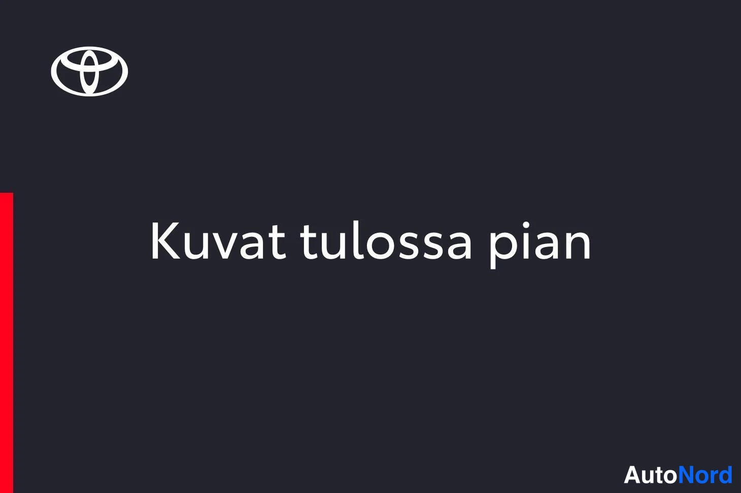 Kuvat tulossa pian – Toyota Corolla 1,8 Hybrid Active 2019