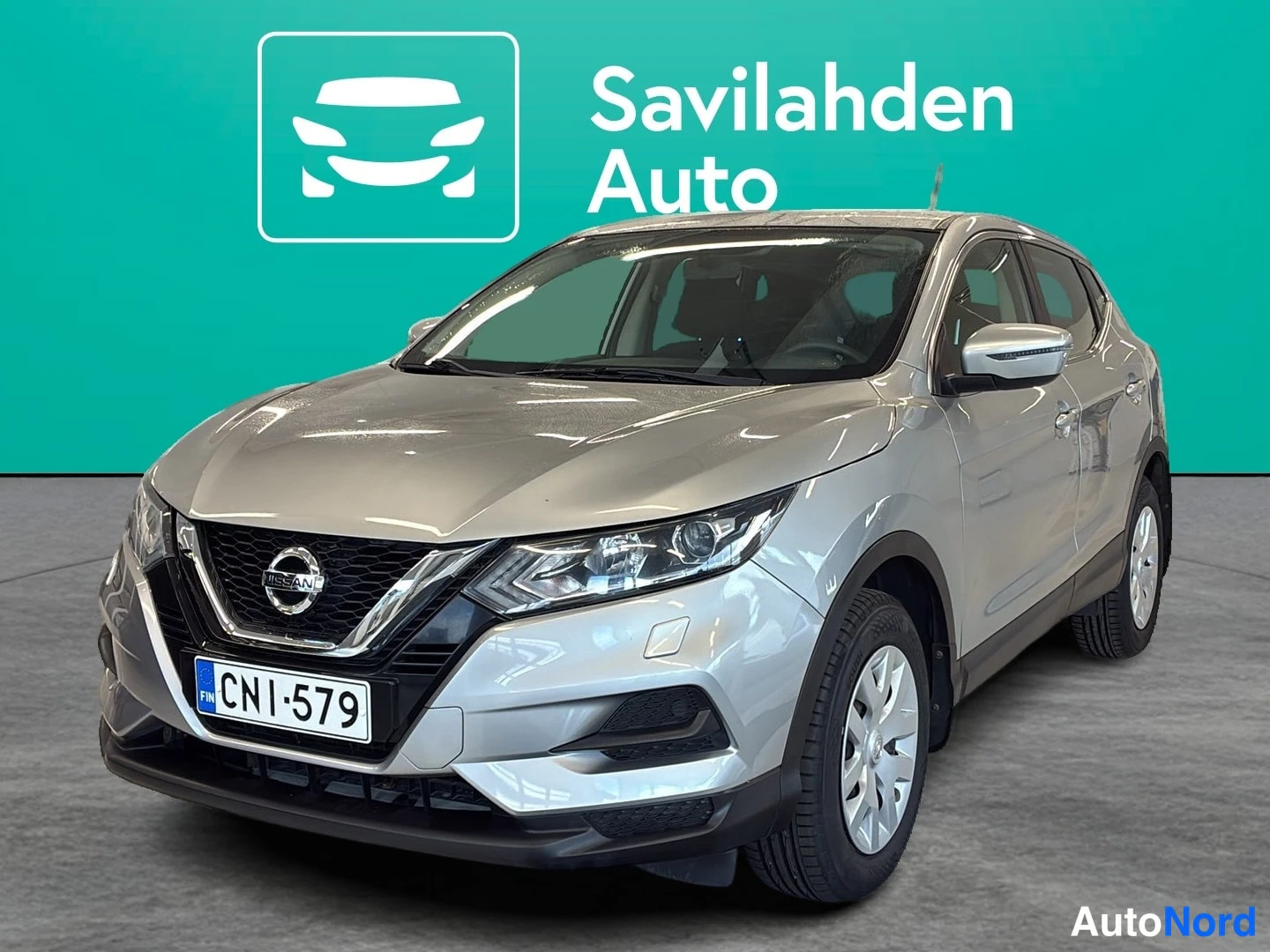 Nissan Qashqai DIG-T 140 Visia City 2019