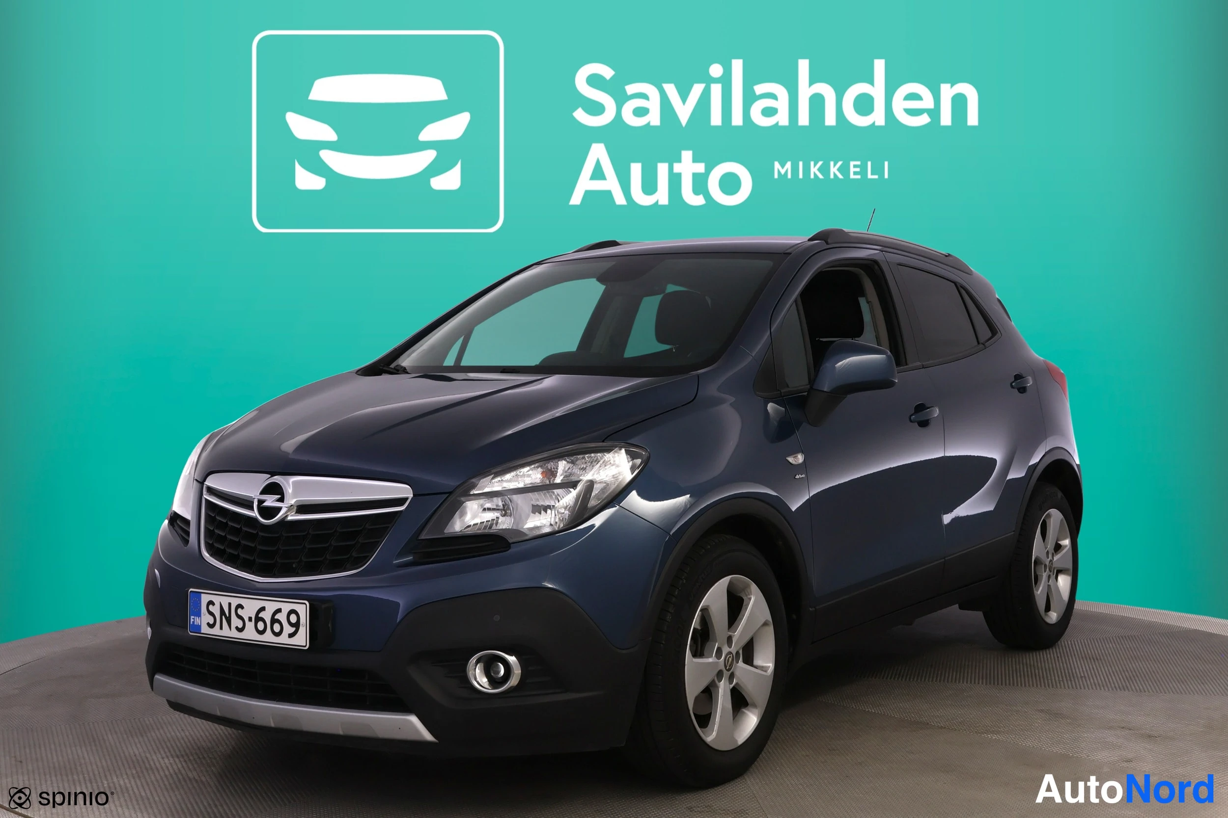 Opel Mokka 2016