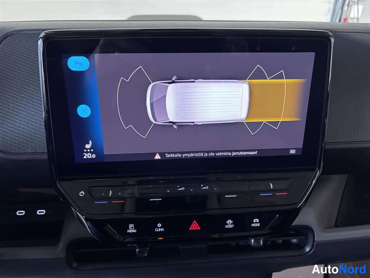 Blue Volkswagen ID. Buzz 2022, detail, photo 18